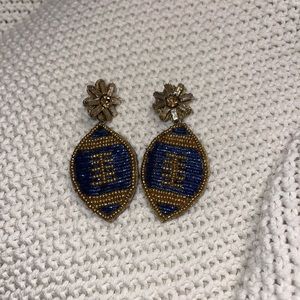 Football Earrings